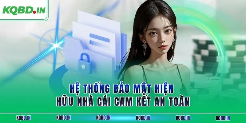 Hệ thống bảo mật hiện hữu nhà cái cam kết an toàn