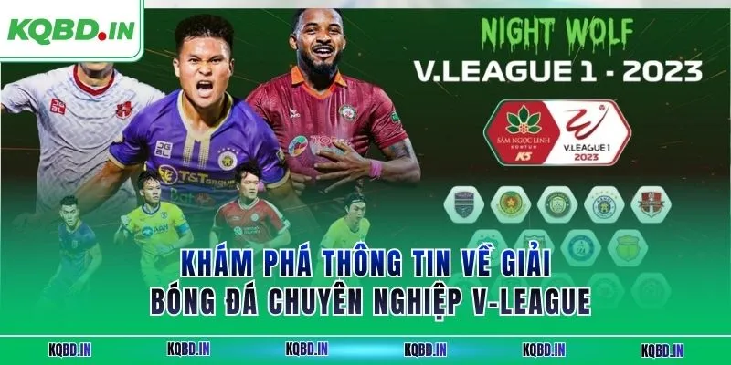 Khám phá thông tin về giải bóng đá chuyên nghiệp V-League