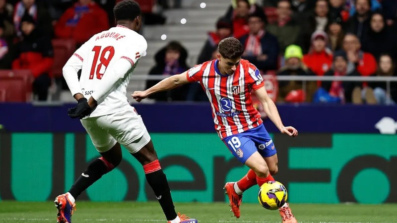 Sevilla nguy cơ chịu thất bại trước Atletico Madrid