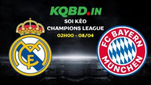 Soi kèo Real Madrid vs Bayern Munich ngày 08/04/2026 | Champions League 42 Soi kèo Real Madrid vs Bayern Munich